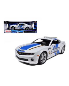 2010 Chevrolet Camaro RS SS Police 1/18 Diecast Model Car by Maisto