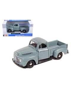 1948 Ford F-1 Pickup Truck Gray 1/25 Diecast Model by Maisto