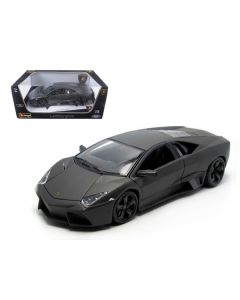 Lamborghini Reventon Dark Matt Gray 1/18 Diecast Model Car by Bburago