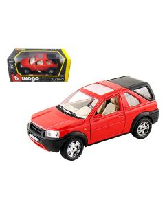 Land Rover Freelander Red 1/24 Diecast Model Car by Bburago