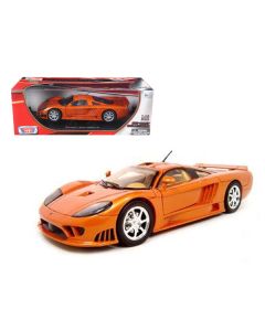 Saleen S7 Copper 1/18 Diecast Model Car by Motormax