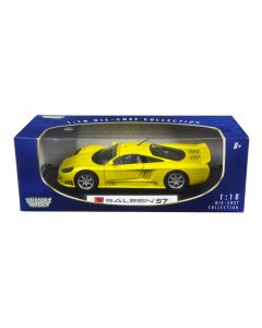 Saleen S7 Yellow 1/18 Diecast Model Car by Motormax