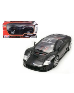 Volkswagen Nardo W12 Show Car Black 1/18 Diecast Model Car by Motormax