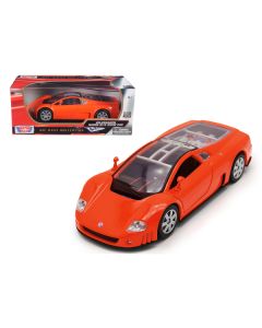 Volkswagen Nardo W12 Show Car Orange 1/18 Diecast Model Car by Motormax