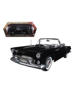 1956 Ford Thunderbird Black "Timeless Classics" 1/18 Diecast Model Car by Motormax 