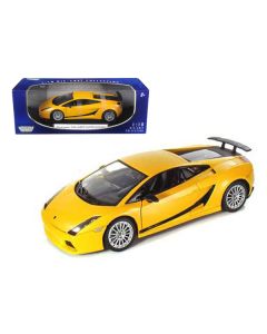 Lamborghini Gallardo Superleggera Orange 1/18 Diecast Model Car by Motormax