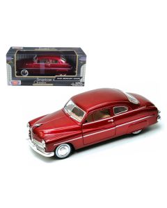 1949 Mercury Red 1/24 Diecast Model Car by Motormax