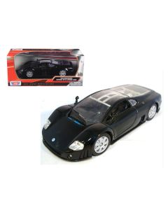 Volkswagen Nardo W12 Show Car Black 1/24 Diecast Model Car by Motormax