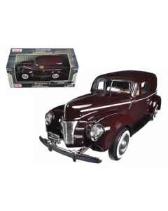 1940 Ford Sedan Delivery Brown 1/24 Diecast Model Car by Motormax 