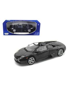 Lamborghini Murcielago Roadster Black 1/18 Diecast Model Car by Motormax