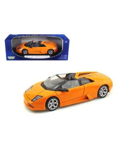 Lamborghini Murcielago Roadster Orange 1/18 Diecast Model Car by Motormax