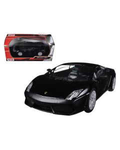 Lamborghini Gallardo LP-560-4 Matt Black 1/24 Diecast Car Model by Motormax