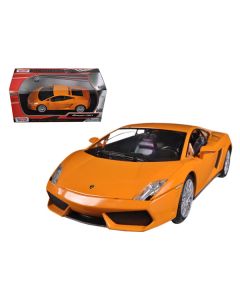 Lamborghini Gallardo LP-560-4 Orange 1/24 Diecast Model Car by Motormax