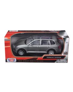 2008 Porsche Cayenne Gray Metallic 1/24 Diecast Model Car by Motormax