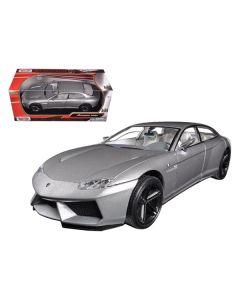 Lamborghini Estoque Grey 1/24 Diecast Model Car by Motormax 