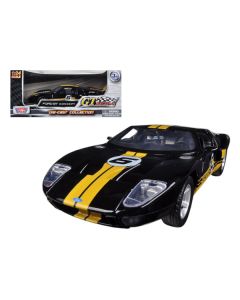 Ford GT #6 GT Racing 1/24 Diecast Car Model by Motormax