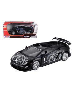 Lamborghini Gallardo LP560-4 Super Trofeo Black 1/18 Diecast Model Car by Motormax