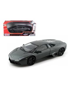 Lamborghini Reventon Gray Metallic 1/18 Diecast Model Car by Motormax