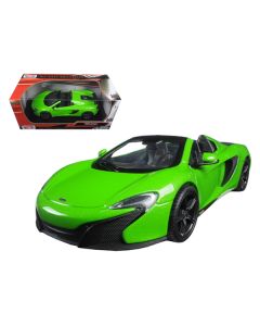 McLaren 650S Spider Green 1/24 Diecast Model Car by Motormax