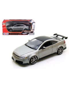 2003 Honda Accord Gray Metallic 1/18 Diecast Model Car by Motormax