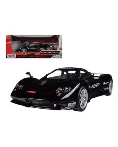 Pagani Zonda F Nurburgring Black 1/24 Diecast Car Model by Motormax