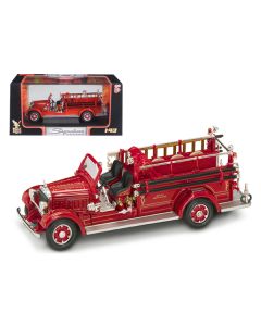 1935 Mack Type 75BX Fire Engine Red 1/43 Diecast Model Car by Road Signature