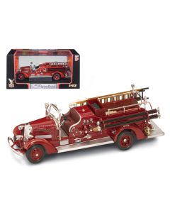 1938 Ahrens Fox VC Fire Engine Red 1/43 Diecast Model by Road Signature