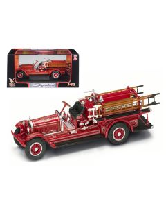 1924 Stutz Model C Fire Engine Red 1/43 Diecast Model by Road Signature