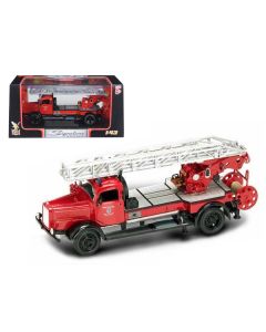 1944 Mercedes Typ L4500F Fire Engine Red 1/43 Diecast Model by Road Signature