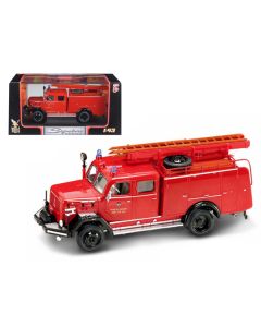 1964 Magirus Deutz 150 D 10 F TLF-16 Fire Engine 1/43 Diecast Car by Road Signature