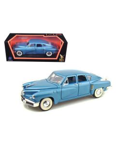 1948 Tucker Torpedo Blue 1/18 Diecast Model Car by Road Signature