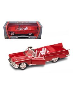 1959 Buick Electra 225 Convertible Red 1/18 Diecast Model Car by Road Signature