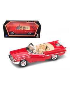 1960 Chrysler 300F Red 1/18 Diecast Car by Road Signature