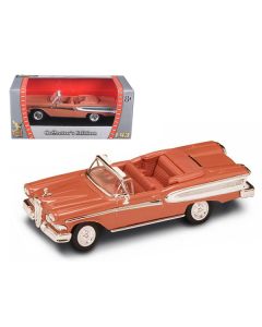 1958 Edsel Citation Brown 1/43 Diecast Car by Road Signature