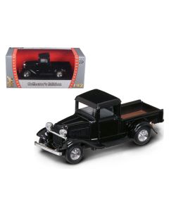 1934 Ford Pickup Truck Black 1/43 Diecast Model Car by Road Signature