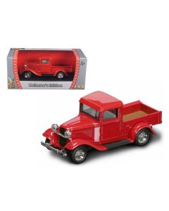 1934 Ford Pickup Truck Red 1/43 Diecast Model Car by Road Signature