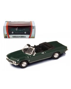 1969 Chevrolet Corvair Monza Green 1/43 Diecast Model Car by Road Signature