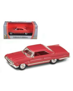 1964 Mercury Marauder Red/Cinnamon 1/43 Diecast Model Car by Road Signature