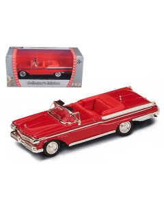 1957 Mercury Turnpike Cruiser Red 1/43 Diecast Car Model by Road Signature