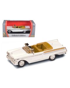 1957 Mercury Turnpike Cruiser White 1/43 Diecast Model Car by Road Signature