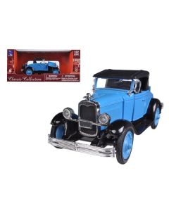 1928 Chevrolet Roadster Blue 1/32 Diecast Model Car by New Ray