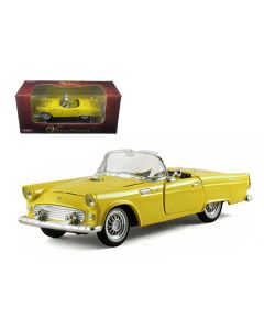 1955 Ford Thunderbird Convertible Yellow 1/32 Diecast Car Model by Arko Products