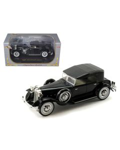 1932 Chrysler Lebaron Black 1/32 Diecast Car Model by Signature Models