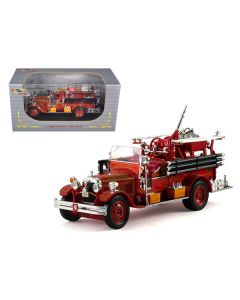 1931 Seagrave Fire Engine Truck Red 1/32 Diecast Model by Signature Models