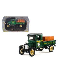 1923 Ford Model TT Lamber Truck Green 1/32 Diecast Model Car by Signature Models