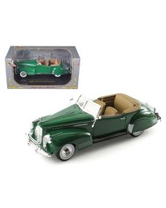 1941 Packard Darrin One Eighty Green 1/32 Diecast Car Model by Signature Models