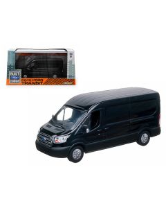 2015 Ford Transit (V363) Van Tuxedo Black 1/43 Diecast Model by Greenlight