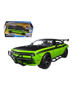 Letty's Dodge Challenger SRT8 Off Road Green and Black 