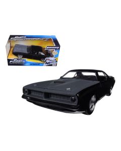 Letty's Plymouth Barracuda Matt Black 