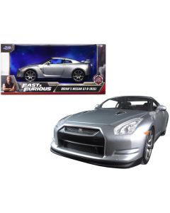 Brian's Nissan GT-R (R35) Silver 